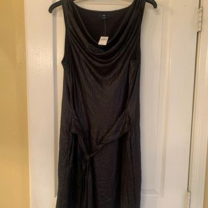 Gap Black Sleeveless Dress